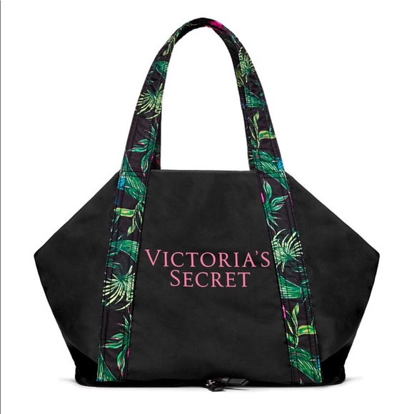 victoria secret packable tote
